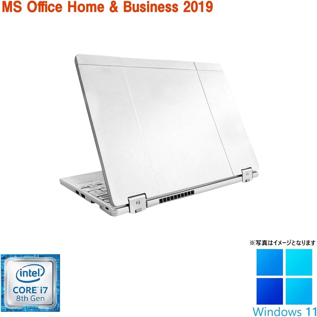 MS Office 2024 /Panasonic CF-QV /Win11 Pro / 12型 / Core i7-8665U